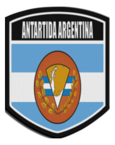 Parche Termoadhesivo Emblema Antartida Argentina