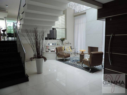Imagem 5 de 30 de Casa Com 4 Dormitórios À Venda, 498 M² Por R$ 4.500.000,00 - Tamboré - Barueri/sp - Ca0162