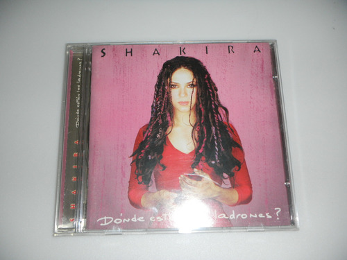 Cd Shakira - Do'nde Están Los Ladrones?