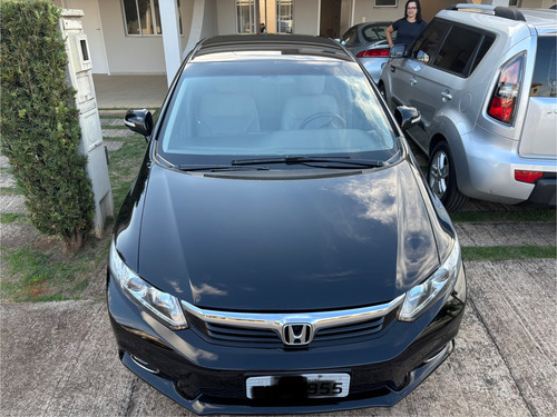 Honda Civic 2.0 Lxr Flex Aut. 4p