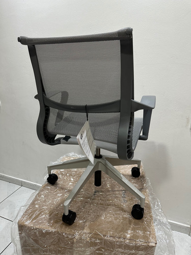 Cadeira Herman Miller Setu Platinada Super Nova Platinada Mersh (Usado)