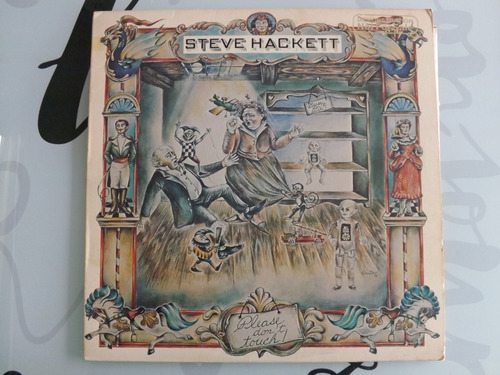 Steve Hackett - Please Don't Touch (Usado)