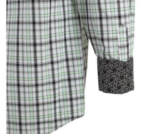 Imagen 4 de 6 de Camisa Vaquera Wrangler Hombre Manga Larga 766