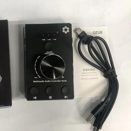 Mini Usb Perilla De Control De Volumen Ordenador Pc