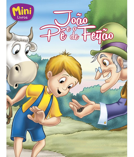 Mini - Clássicos: João e o Pé de Feijão, de Belli, Roberto. Editora Todolivro Distribuidora Ltda., capa mole em português, 2016