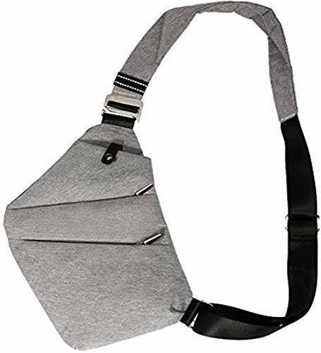 Bolso De La Honda Del Pecho Del Hombro Crossbody Mochil...