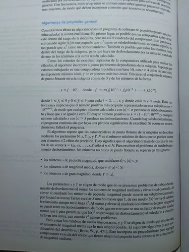 Análisis Numérico - R Burden Y J Douglas - Ed Cencage - 2013 (Usado)