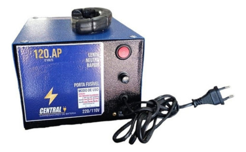 Fonte Automotiva Carregador De Bateria Chupa Cabra 100amp