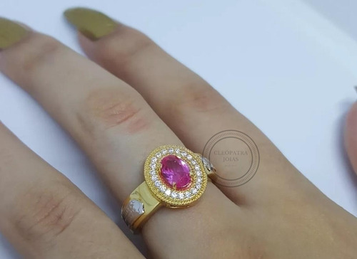 Anel De Formatura Ouro 18k Todos Os Cursos+ Brinde