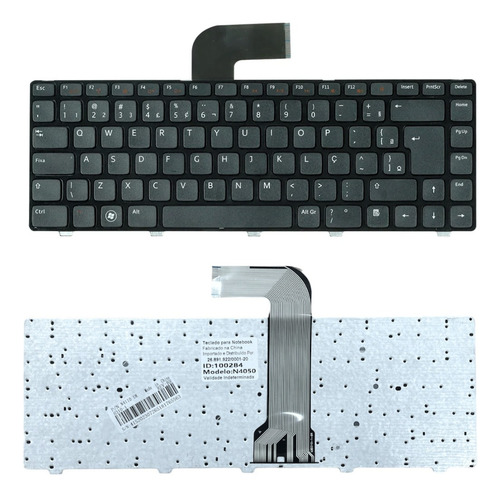 Teclado Dell Xps L502x - Xps-l502x P11f