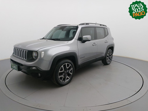 Jeep Renegade 1.8 16V FLEX LONGITUDE 4P AUTOMÁTICO