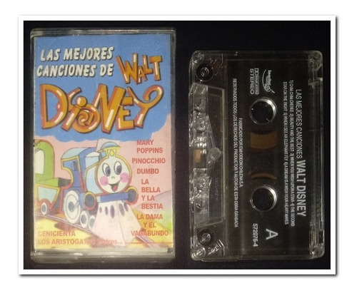 Cassettes Películas Disney