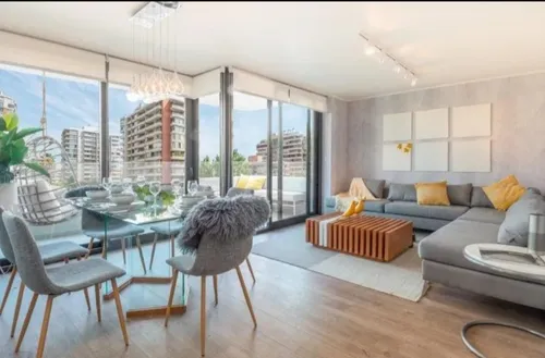 Hernando De Aguirre/cercano Plaza Las Lilas, 95 M2, 2 Estac