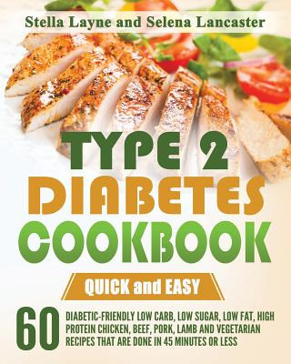 Libro Type 2 Diabetes Cookbook: Quick And Easy - 60 Diabe...