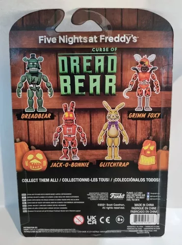 Funko Five Nights at Freddy's Curse of Dreadbear Glitchtrap - Game Games -  Loja de Games Online