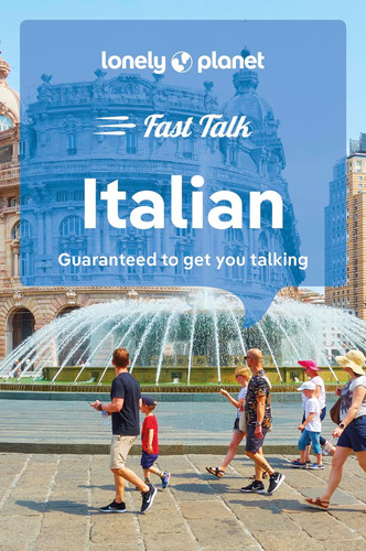 Libro:  Lonely Planet Fast Talk Italian (phrasebook)