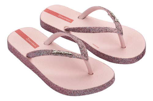 Chinelo Precata Ipanema Maxi Glow Glitter Infantil - 27013