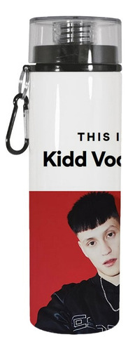 Botella De Aluminio: Kidd Voodoo Y Drefquila