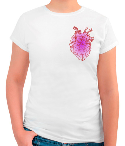 Playera Para Mujer Diseño My Heart