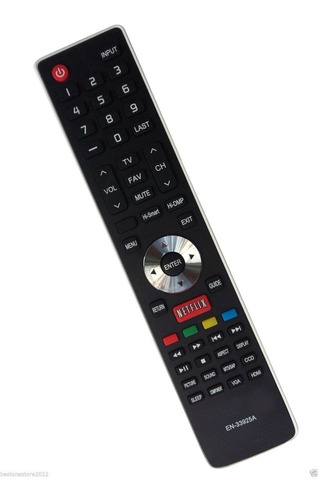 Nuevo Control Remoto En-33925a Para Todos Hisense Smart Tv 5