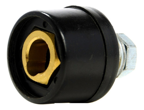 Conector Hembra Chasis Borne 13 Mm 35-50 Para Soldadora