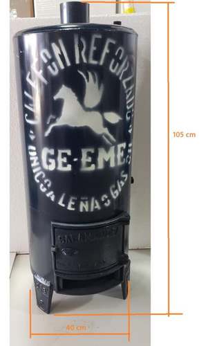 Imagen 2 de 3 de Calefon A Leña 70 Lts Integral