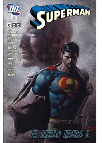 Superman El Anillo Negro Vol 2 Dc Ecc (español)