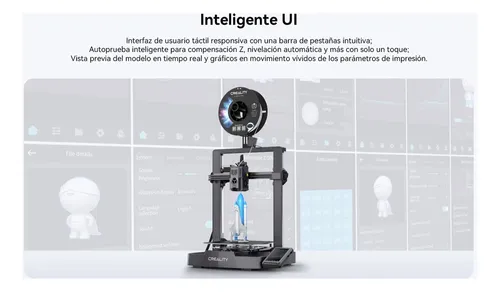 Impresora 3d Ender 3 V3 Ke Color Negro Creality