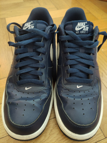 Zapatillas Nike Air Force 1 Azules (Usado)