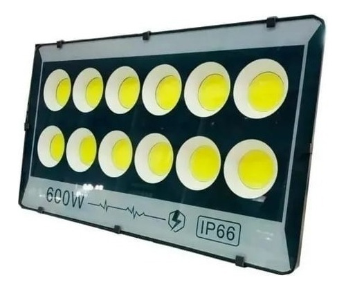 Foco Led 600w Exterior Resistente A La Lluvia Ip66