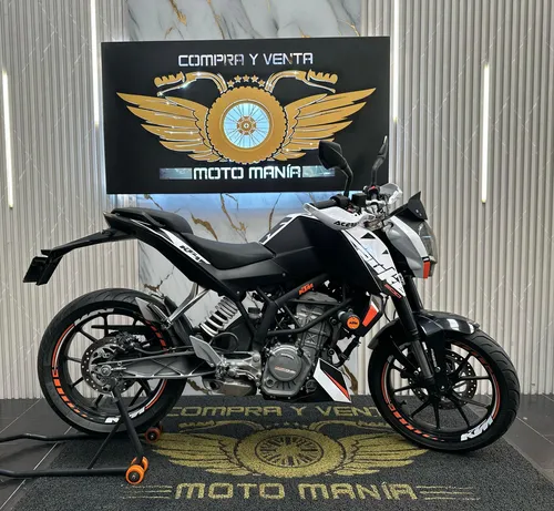 Ktm Duke 200 Modelo 2015 Excelente Estado!! Traspaso Incluid