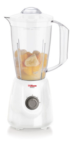 Imagen 2 de 8 de Licuadora Liliana Whitelic 500w Al100
