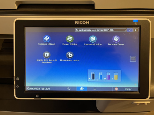 Impresora Multifuncional Láser Ricoh Mp C2004ex (Usado)