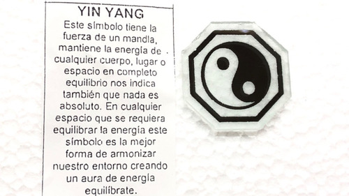 Runa Yin Yang Amuleto Ritualizado Y Serénado 