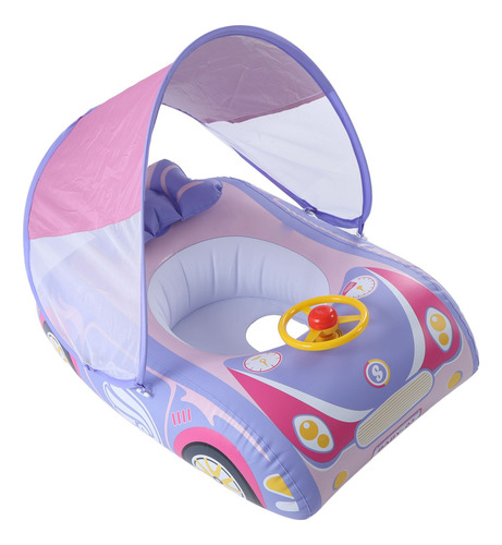 Flotador De Natación Inflable Para Bebés Con Forma De Coche,