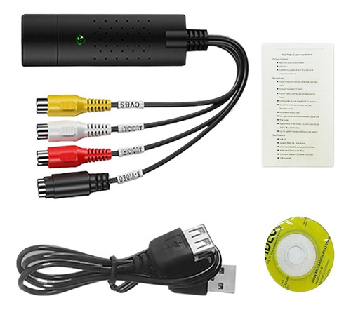 Placa De Captura Digital Usb Vhs A