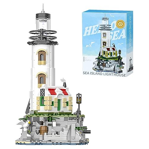 Lighthouse Architecture Building Set - Compatible With ...