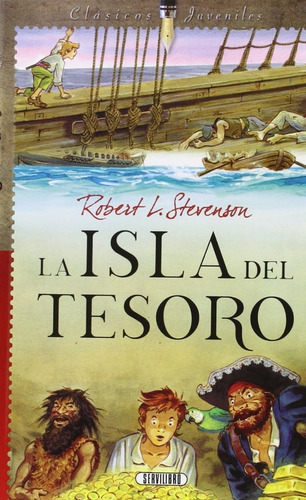 Imagen 1 de 2 de Libro.  La Isla Del Tesoro- R.l. Stevenson Servilibro.