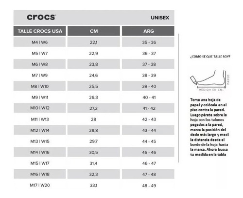 Imagen 2 de 4 de Crocs Classic Originales Unisex Hombre Mujer - Local Olivos