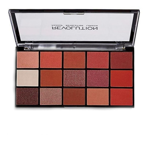 Paleta De Sombras Makeup Revolution Newtrals Ii, Importada