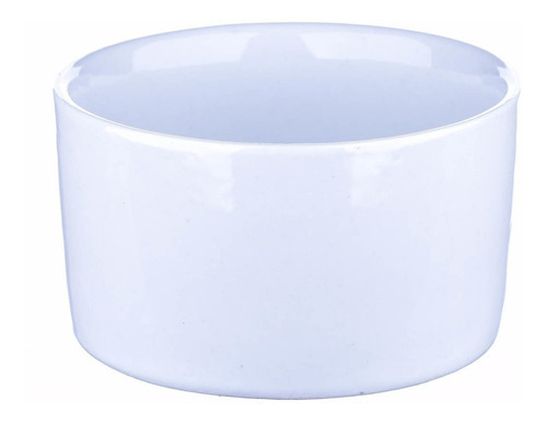 Pote De Porcelana Nº5 Tigela Potinho Comida Ração Farinhada
