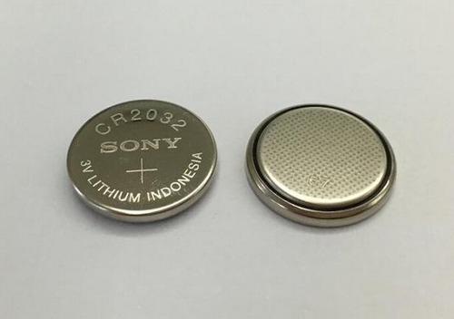 Bateria Sony Cr 2032 3v Lithium Cartela C/ 5 Unid Placa Mae