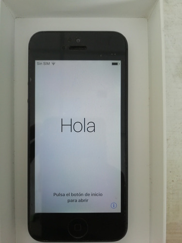 Tarjeta Logica iPhone 5 Con Icloud