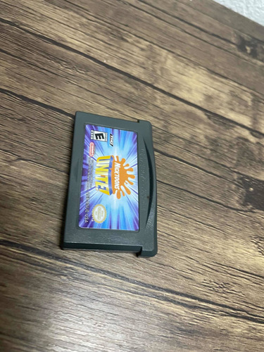 Nicktoons Unite Nintendo Game Boy Advance Gba Original (Usado)