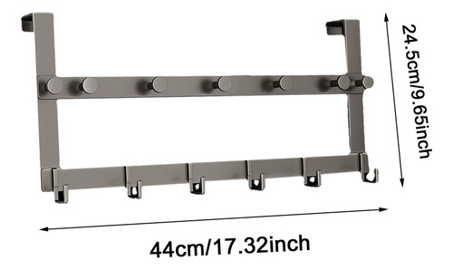 Rack De Gancho De La Puerta Rack Space Space Space Puerta