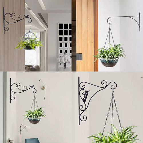 Soporte Para Macetas Para Colgar En La Pared (03 #mold)