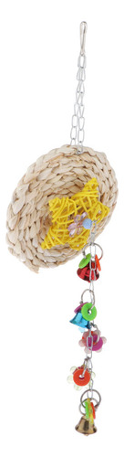 Parrot Standing Hanging Toys Accesorios Para Jaulas De