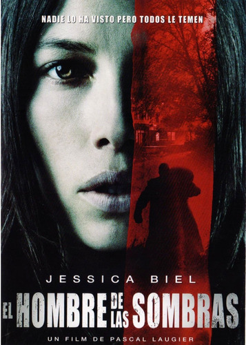 El Hombre De Las Sombras Jessica Biel Pelicula Dvd