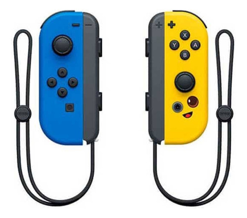 Set De Control Joy-con ZhuoSheng Joystick Inalámbrico Para Switch Color Amarillo