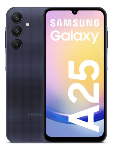 Celular Samsung Galaxya25 5g 256/8gb 50+8+2/13mp 6.5  Blanco